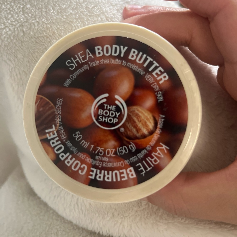 The Body Shop Shea Body Butter 1.75 Oz Sealed New Dry Skin Discontinued Rare - Picture 2 of 4